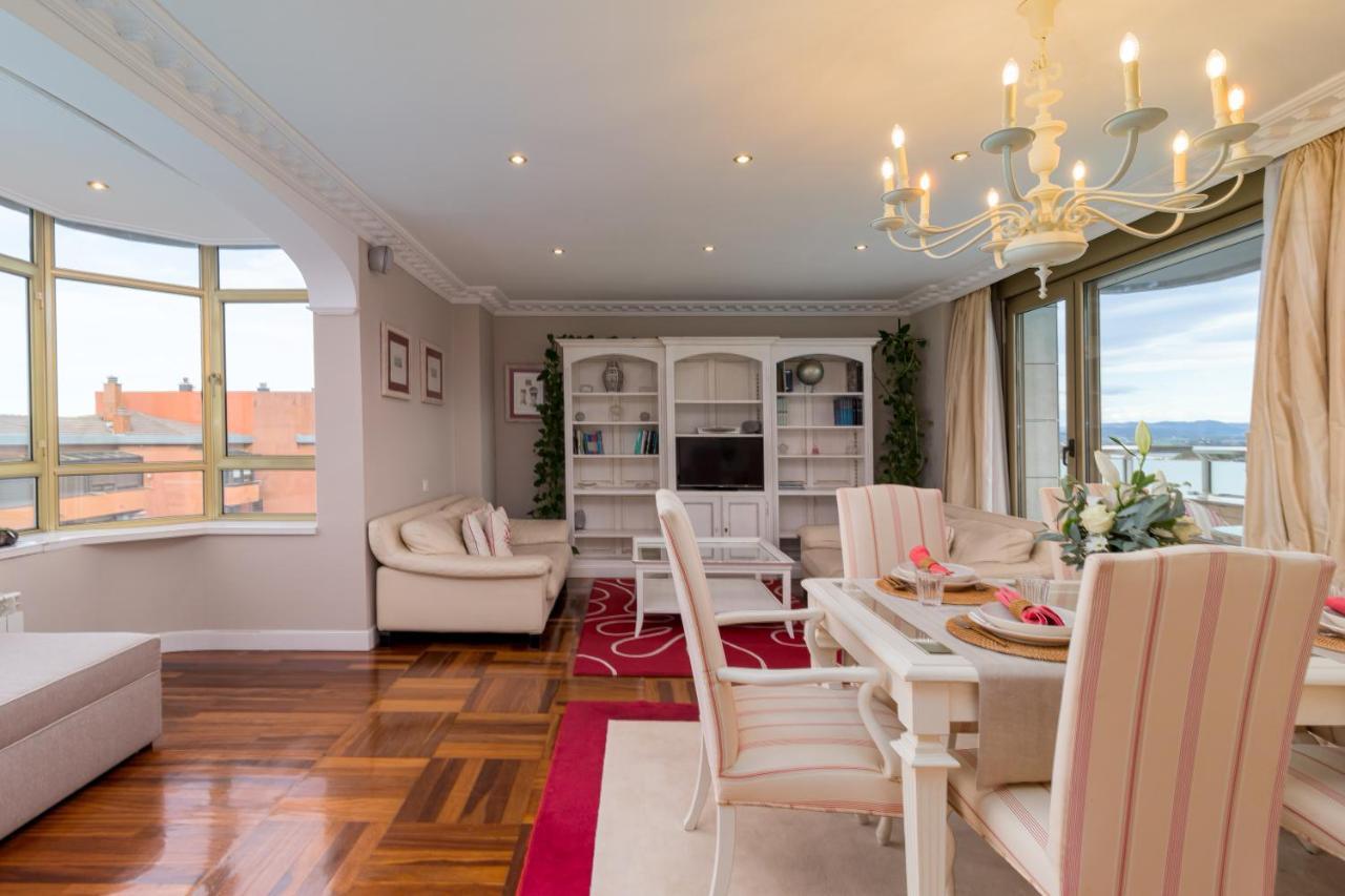 Apartamento Luminoso Cerca Playa Sardinero Con Parking Privado Santander Exteriér fotografie
