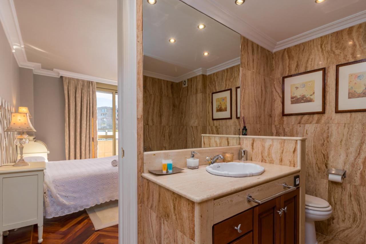 Apartamento Luminoso Cerca Playa Sardinero Con Parking Privado Santander Exteriér fotografie