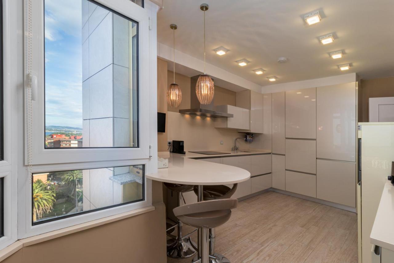 Apartamento Luminoso Cerca Playa Sardinero Con Parking Privado Santander Exteriér fotografie