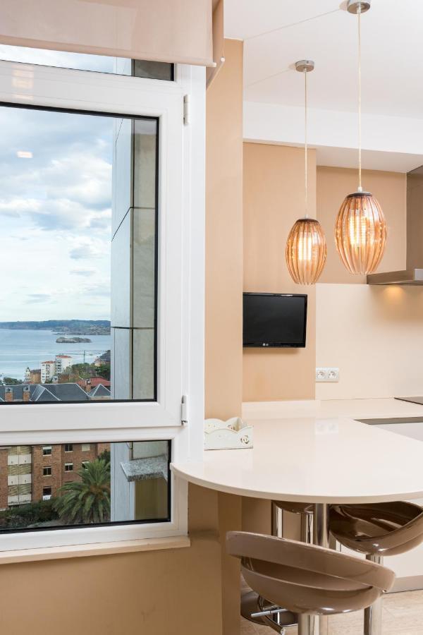 Apartamento Luminoso Cerca Playa Sardinero Con Parking Privado Santander Exteriér fotografie